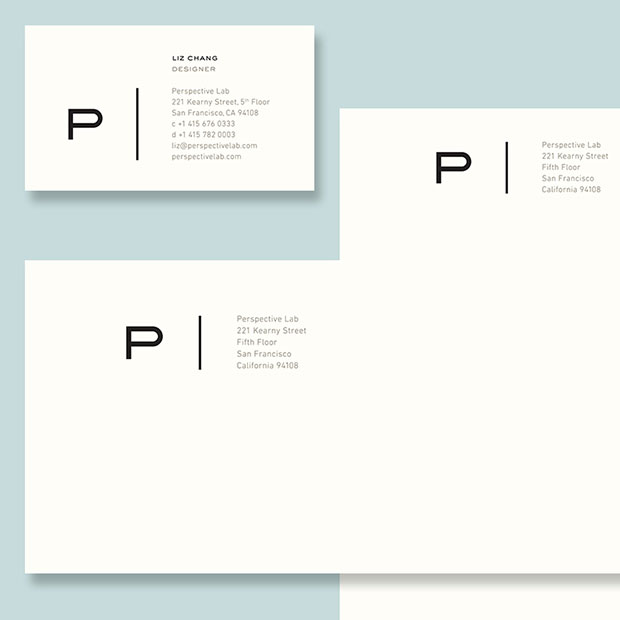 Perspective Lab Identity System - Liz Chang